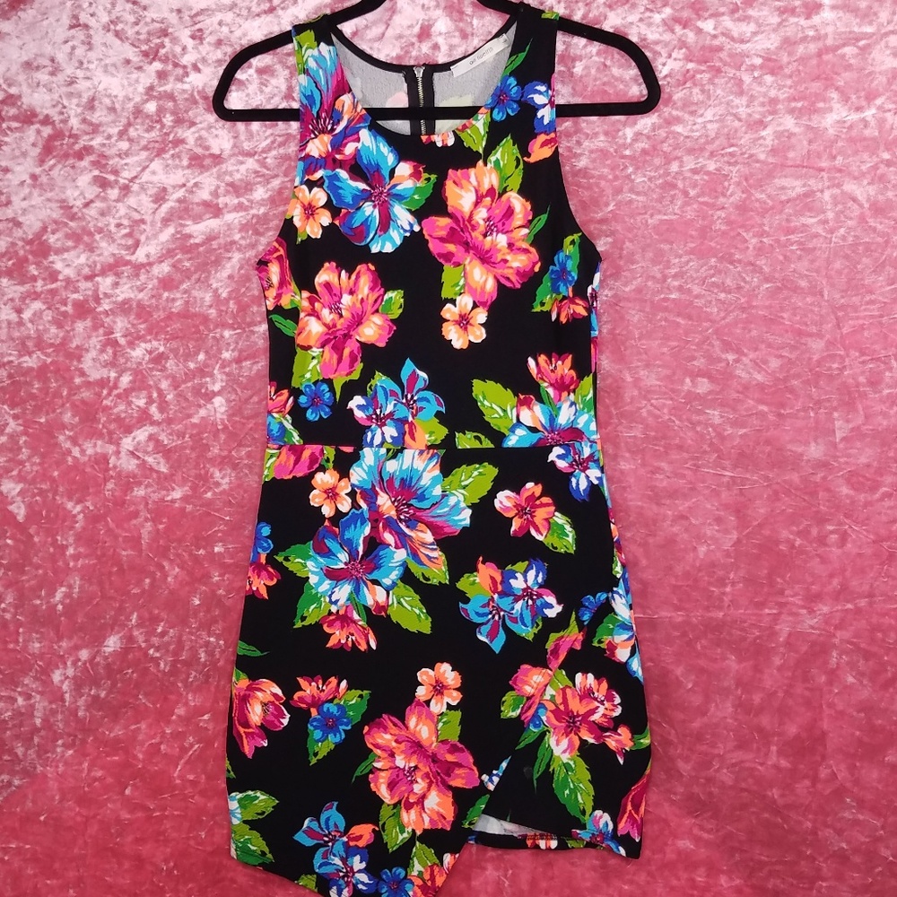 Hawaiian style dress